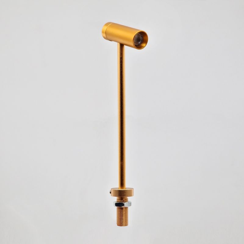 Foco vitrinas Lux oro Iluminación