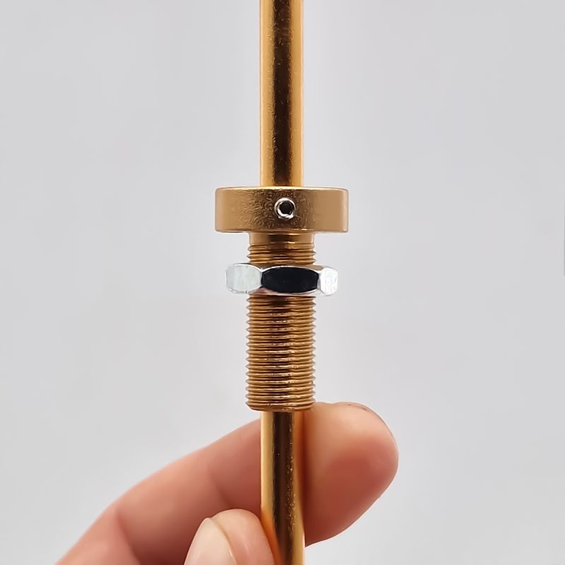 Foco vitrinas Lux oro Iluminación