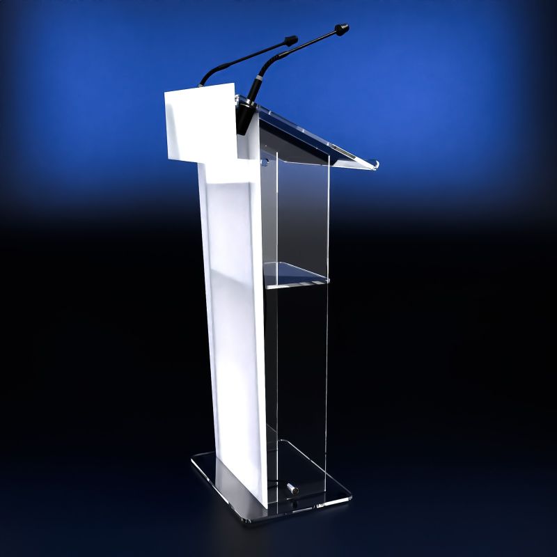 Atril metacrilato Cosmos