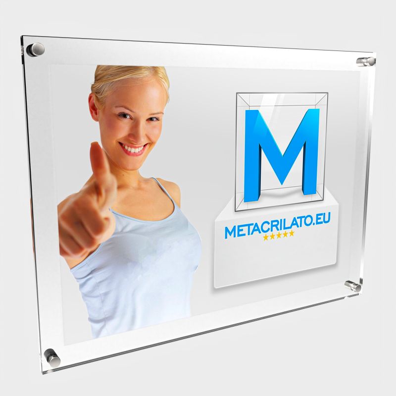 Directorio placa doble Señalética