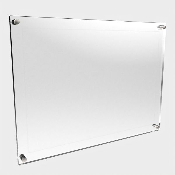 Directorio placa doble Señalética 2