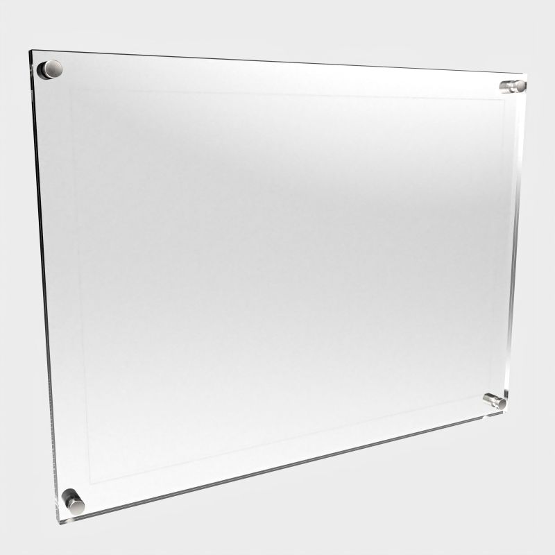 Directorio placa doble Señalética