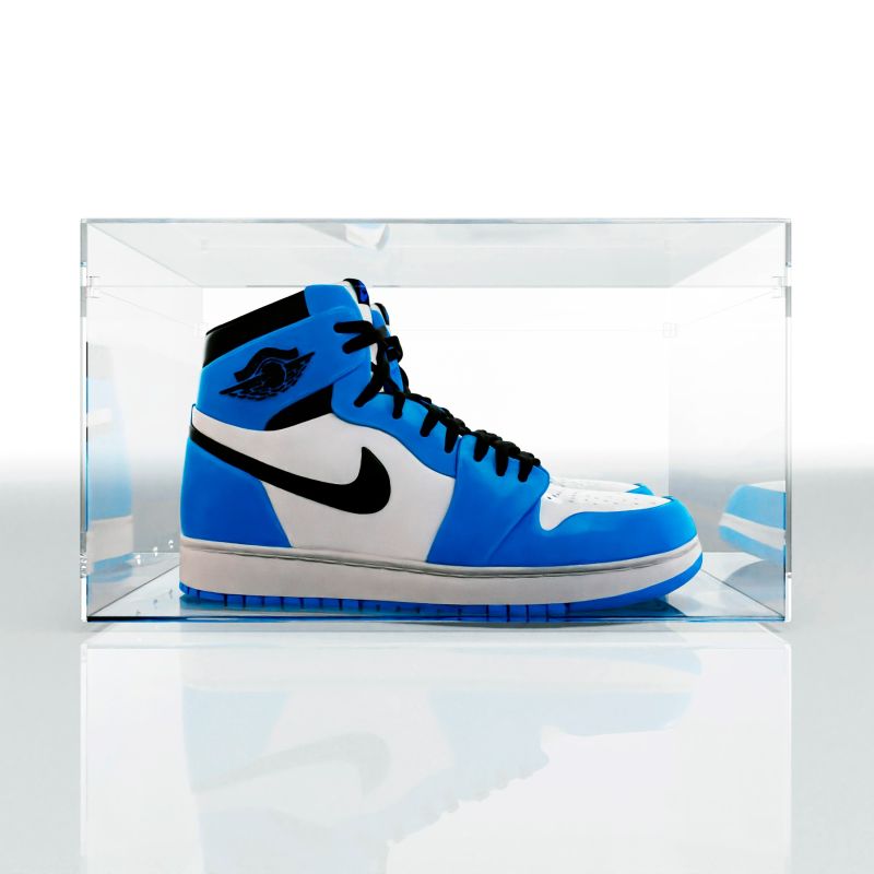 Caja para zapatillas de colección en metacrilato