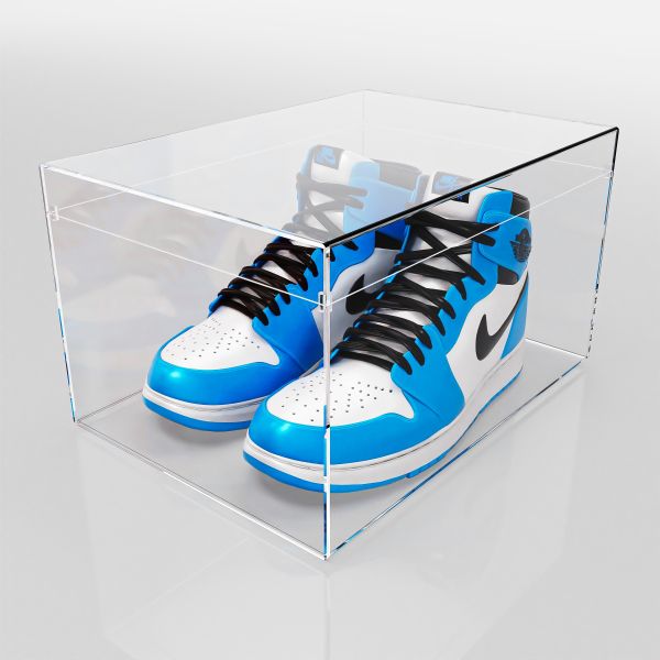 Caja para zapatillas de colección en metacrilato 2