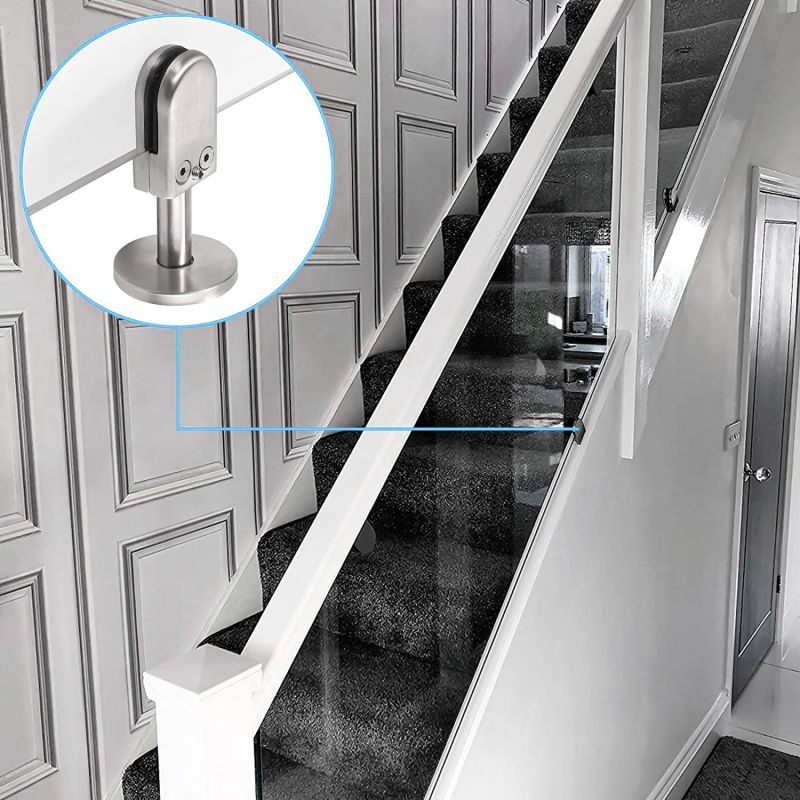 Fijación atornillada elevada