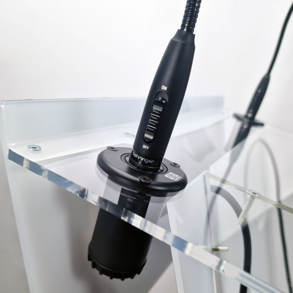 Conector empotrado para micrófono Accesorios para atriles 2