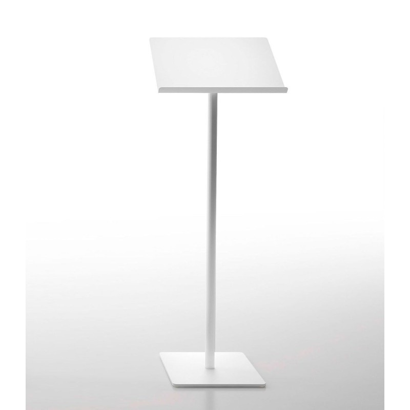 Atril de Acero Pintado y Aluminio