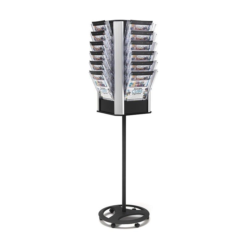 Plug-In portafolletos pie Portafolletos