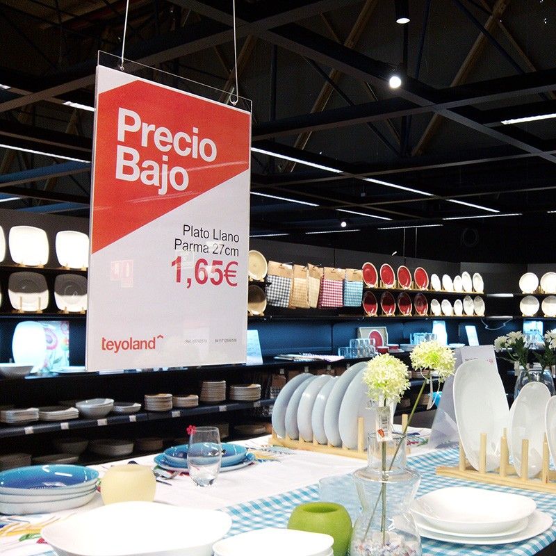 Portagráfica mural Señalización covid