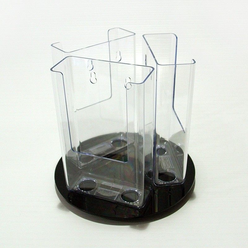 Portafolletos giratorio Portafolletos