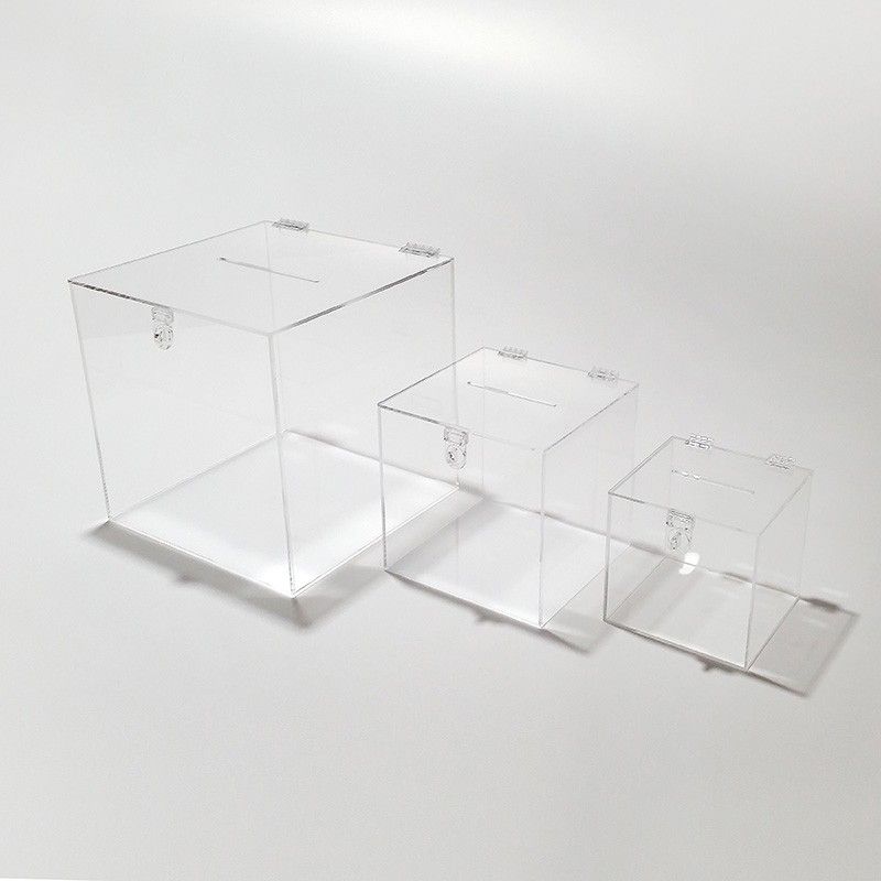 Urnas cuadradas Urnas de metacrilato