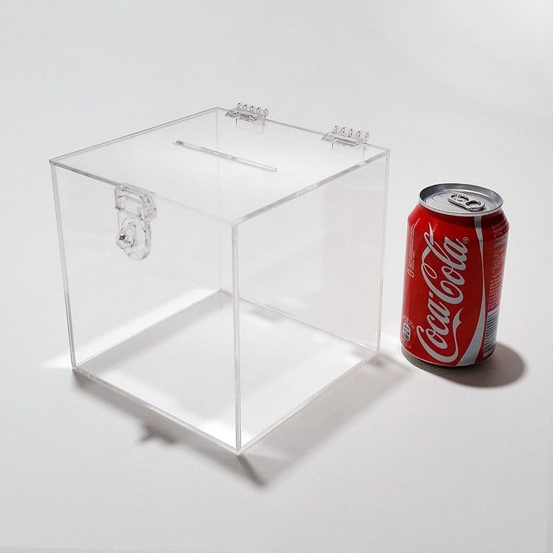 Urnas cuadradas Urnas de metacrilato