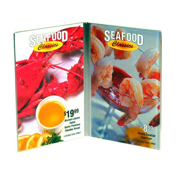 Portagráfica Díptico Portamenús 2