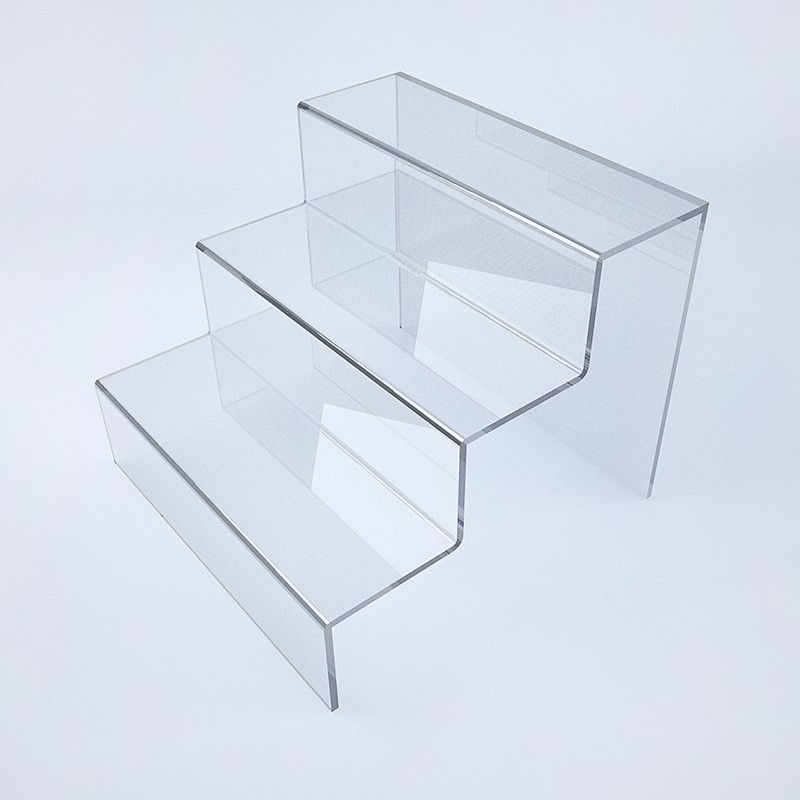 Escaleras expositoras Peanas de metacrilato