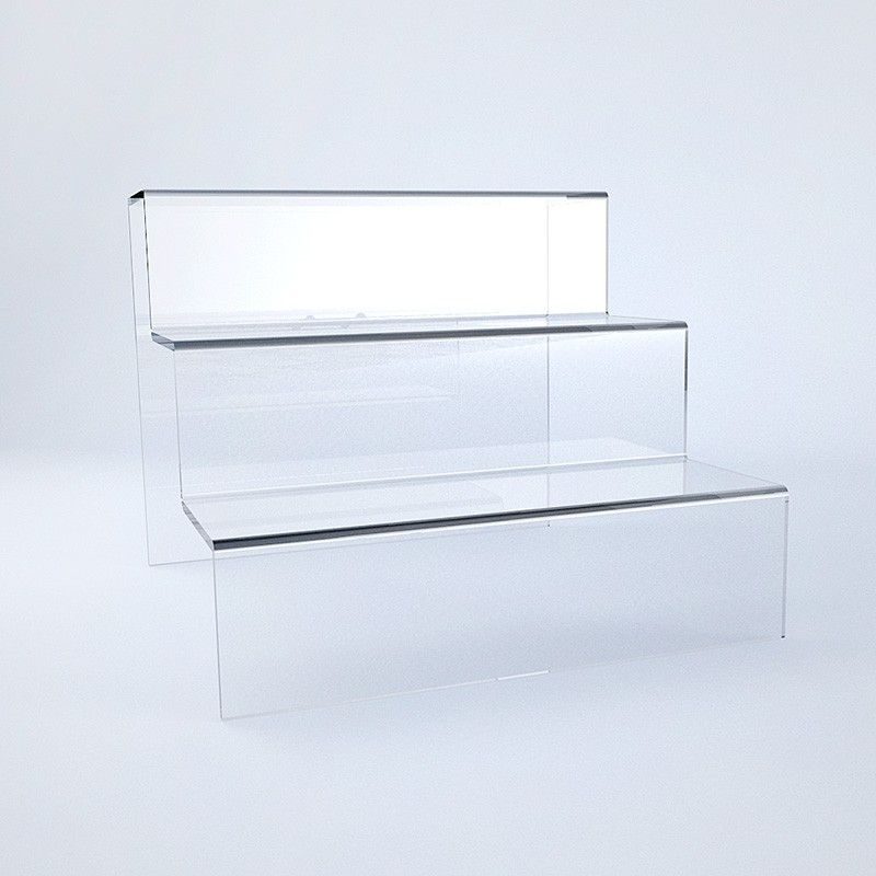 Escaleras expositoras Peanas de metacrilato