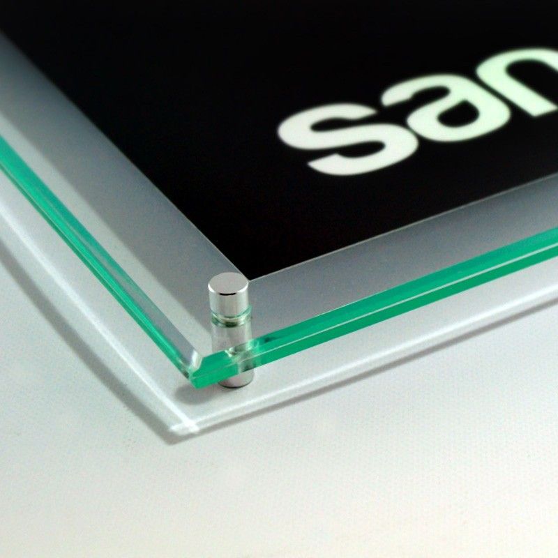 Clearsign mural Señalética