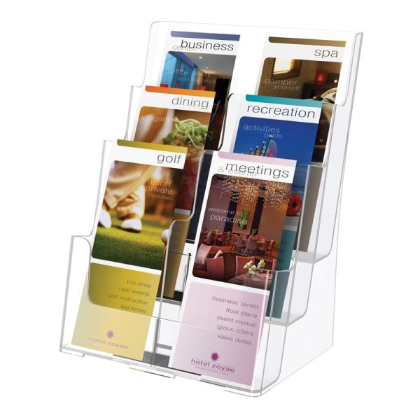 Portafolletos 6 Dispensadores Portafolletos 2