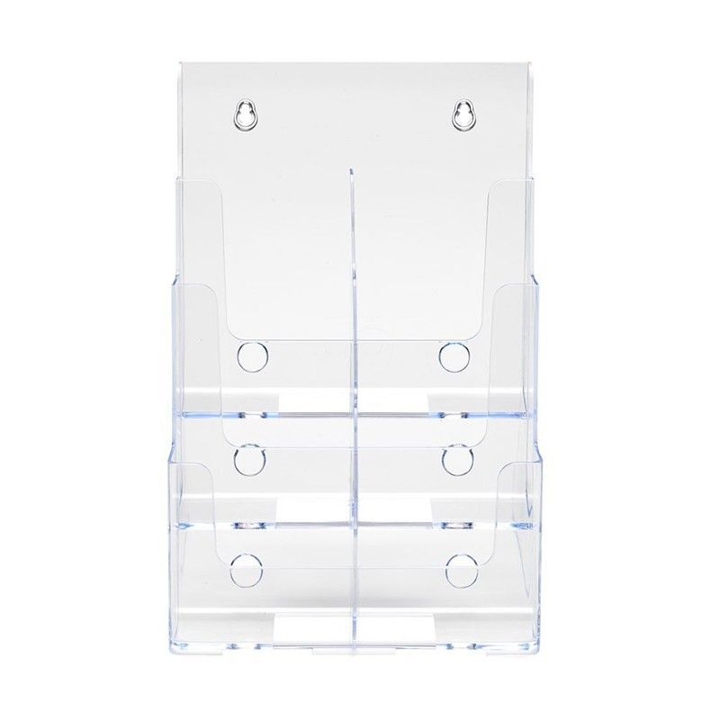 Portafolletos 6 Dispensadores Portafolletos