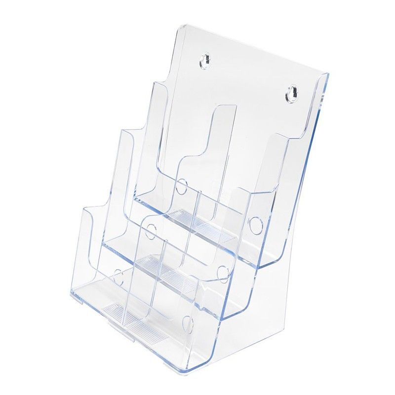 Portafolletos 6 Dispensadores Portafolletos