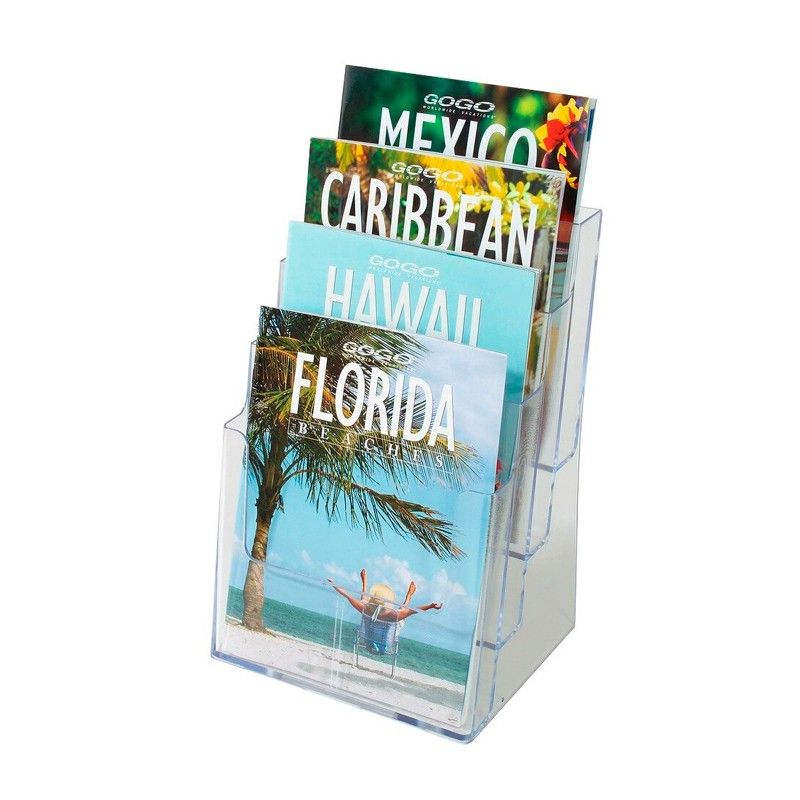 Portafolletos 3 Dispensadores Portafolletos