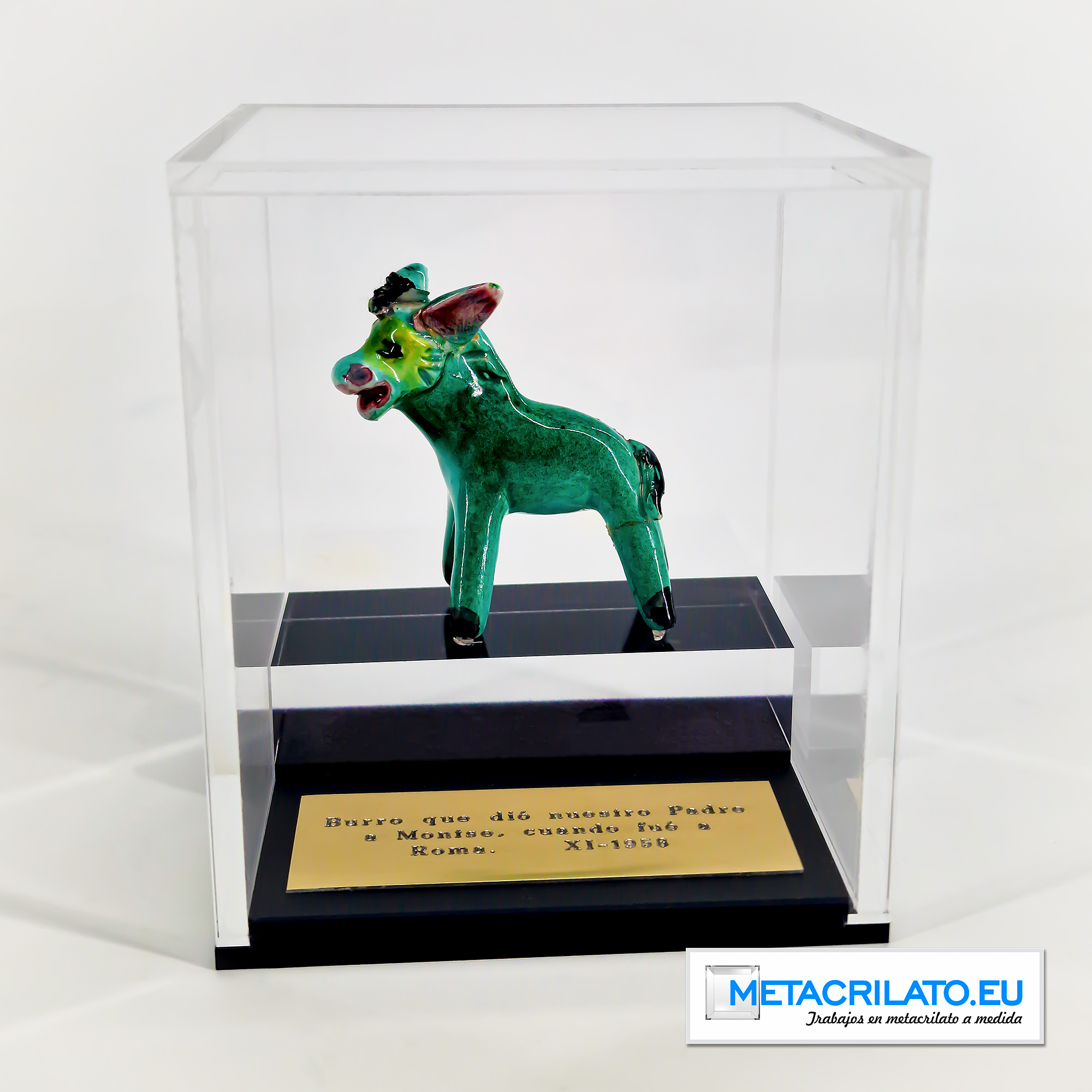 Vitrina Miniatura Papa