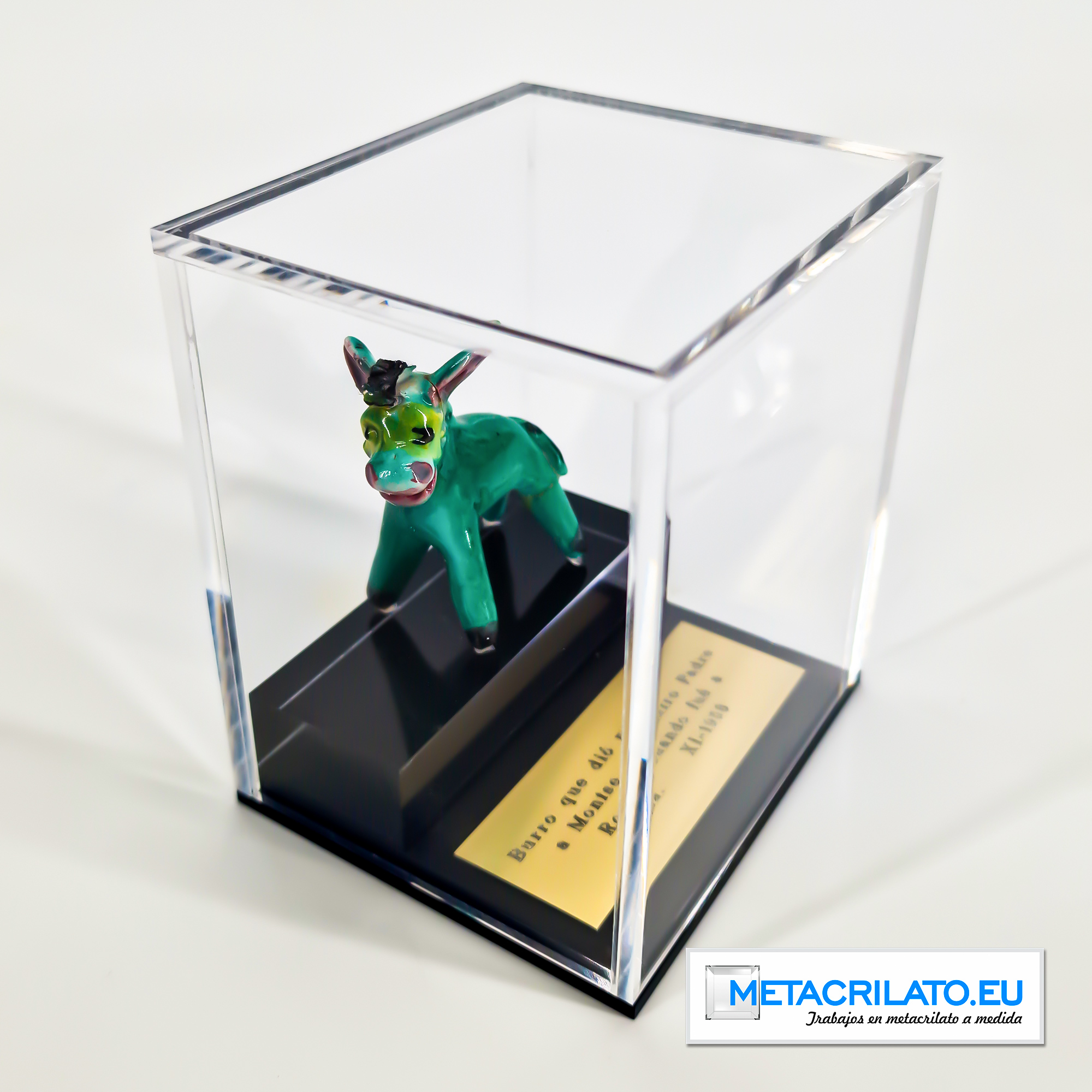 Vitrina Miniatura Papa