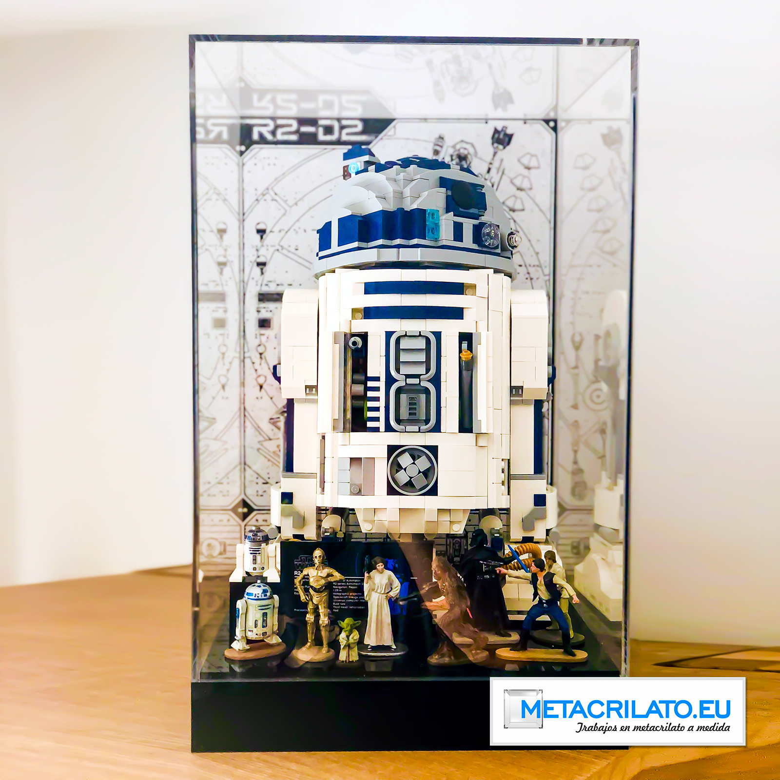 Vitrina Lego R2D2