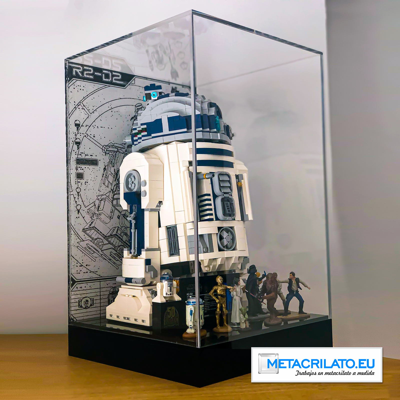 Vitrina Lego R2D2