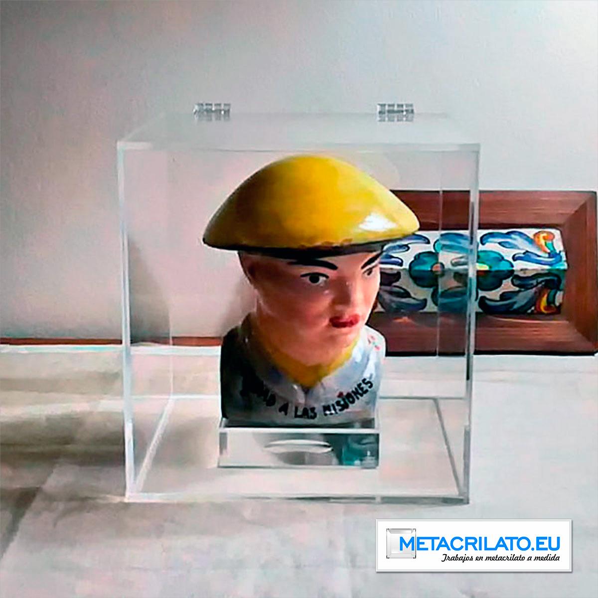 Vitrina huchas Domund