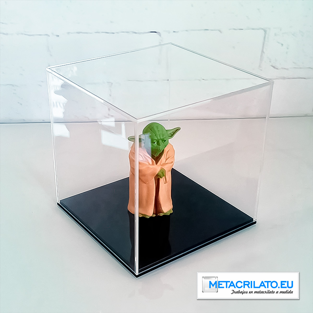 Vitrina figuras colección