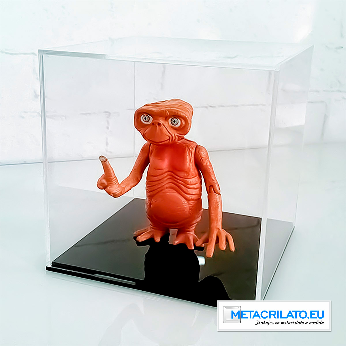 Vitrina figuras colección