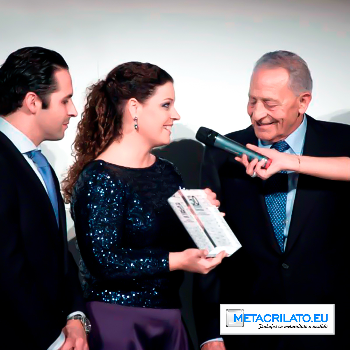 Bloque metacrilato conmemorativo