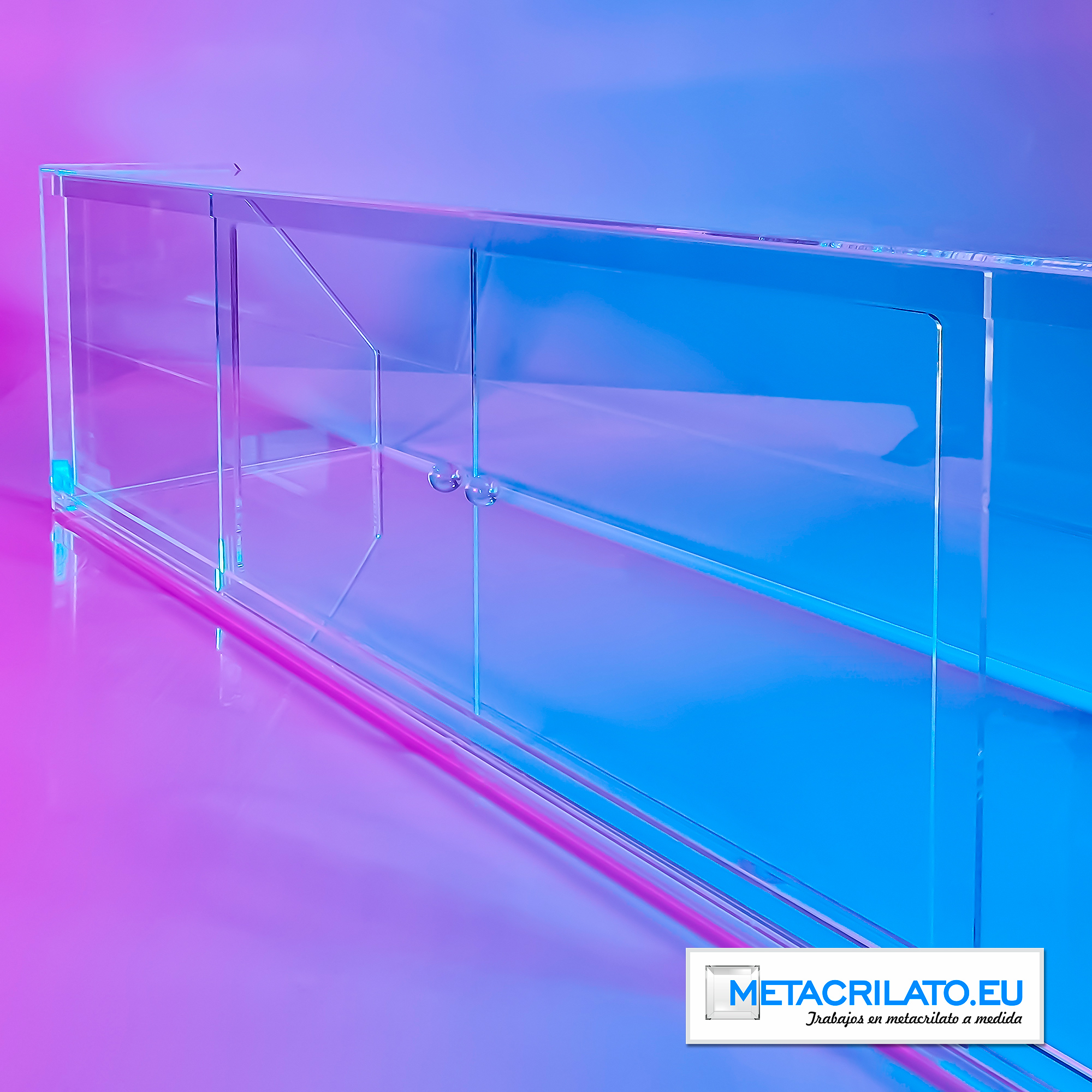 Vitrina puertas correderas