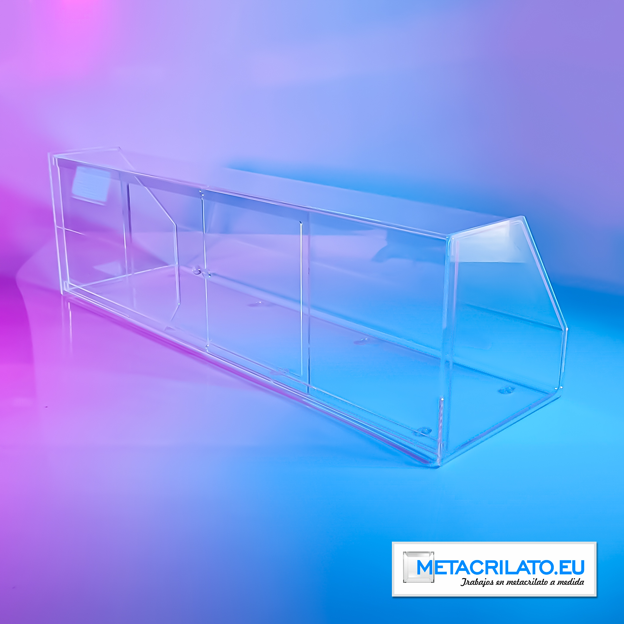 Vitrina puertas correderas