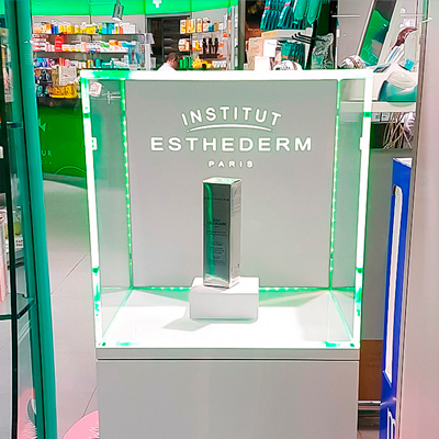 Iluminación de vitrinas