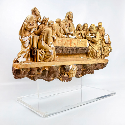 Peanas de metacrilato