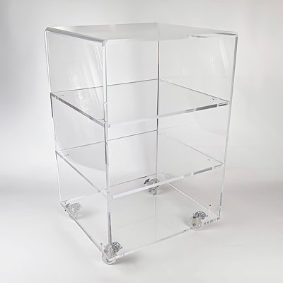 Consola de metacrilato