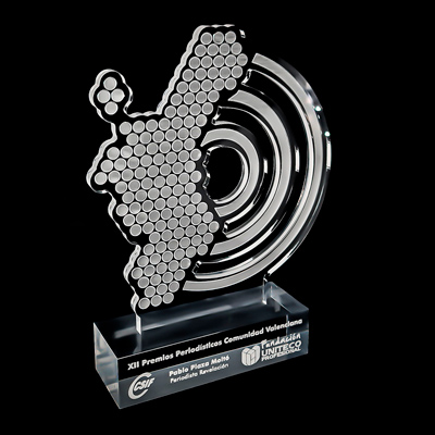 Trofeo de metacrilato