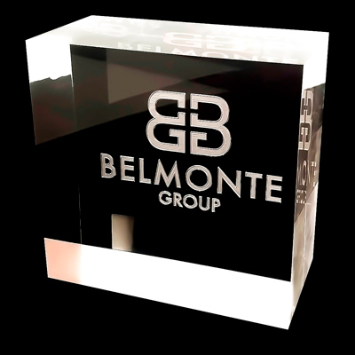 Bloque de metacrilato